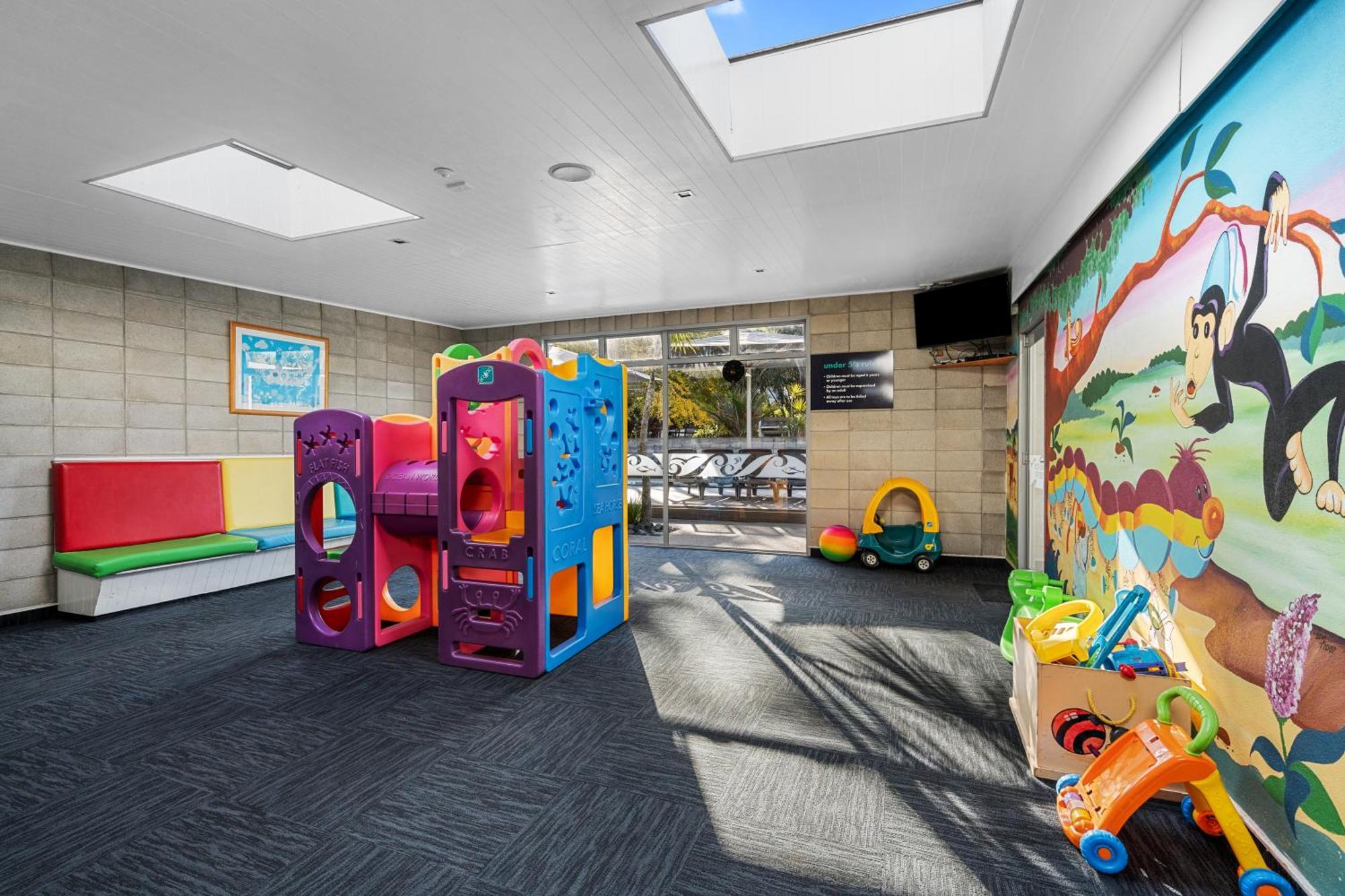 Tasman Holiday Parks - Waihi Beach Bagian luar foto The Children's Hospital at the Mater Hospital